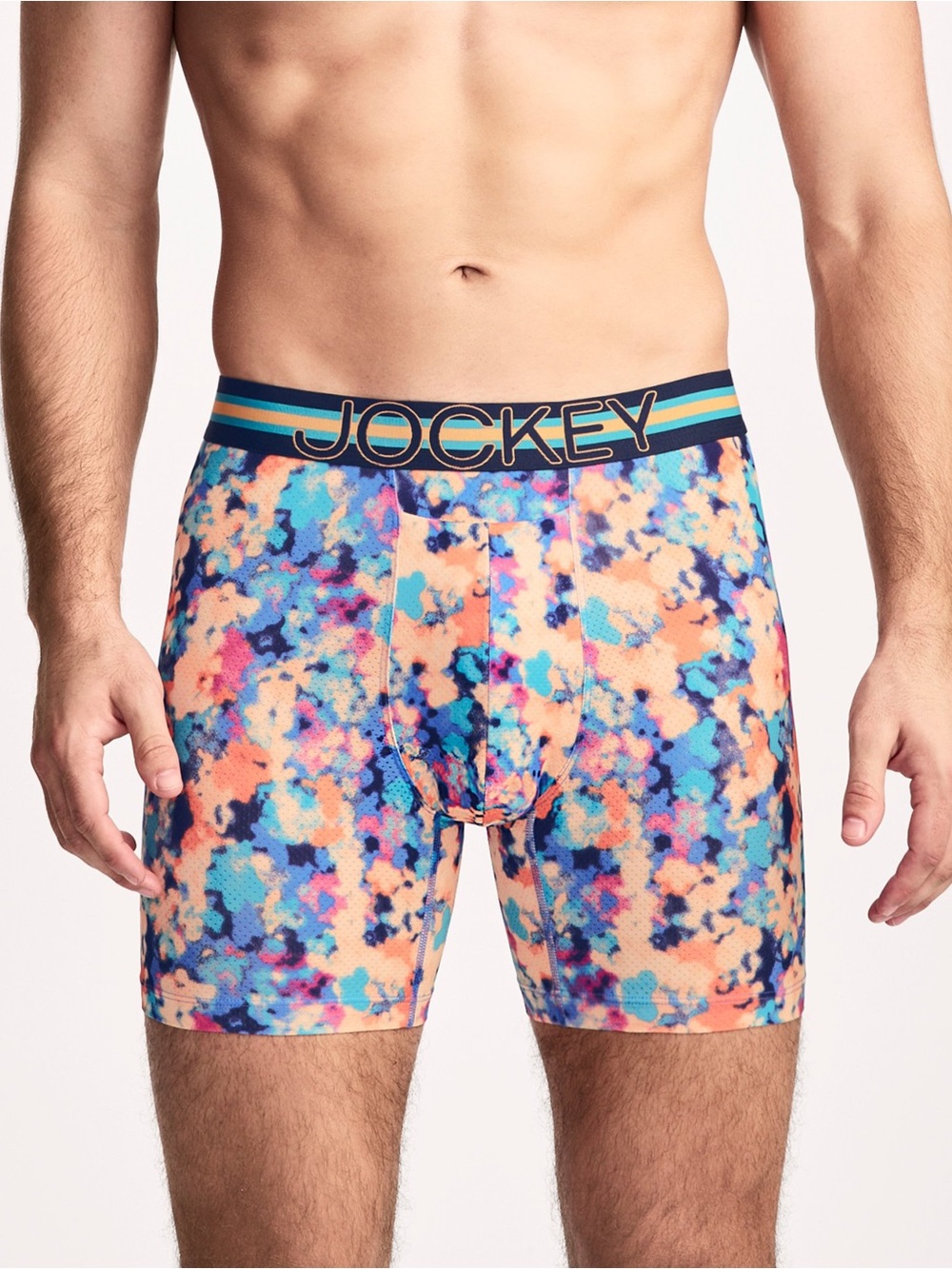 Jockey Sport® Stability Pouch Microfiber 6" Boxer Brief